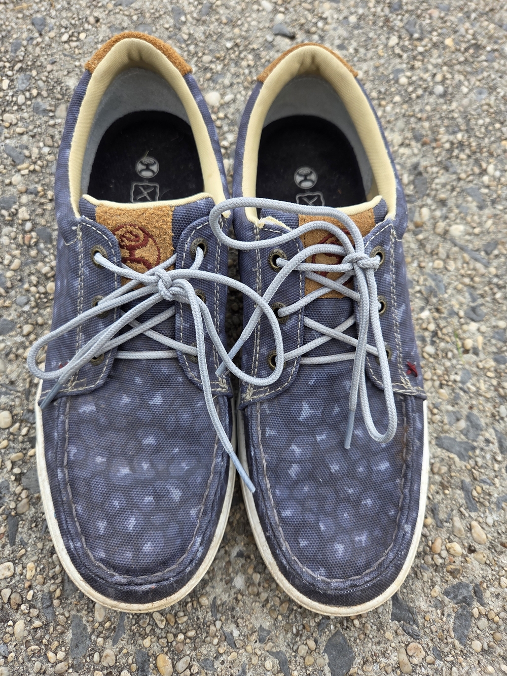 Twisted X Navy Shoes